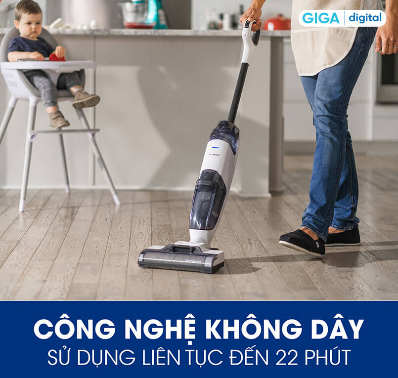 Máy hút bụi lau sàn không dây Tineco iFloor 2