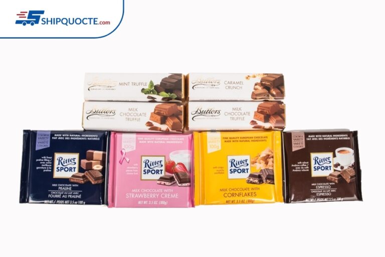 Ritter Sport là thương hiệu chocolate nổi tiếng của Đức